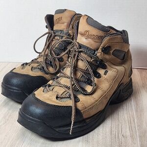 Danner 453 GTX Men's Hiking boots  Size 9.5  Dark Tan Nubuck Leather Trail Hunt